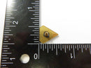 U.S. Navy Safety Award 24 Years Enamel Lapel Pin Submarine Anchor Gold Tone Threaded Screw Post Missing Backer Nut 1/2 Inch