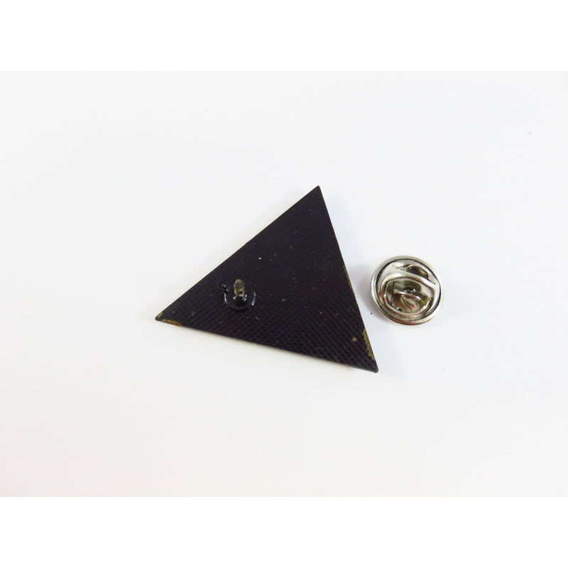 UKC Total Dog Award Function Structure Temperament Triangle Pin 1 1/8" Black