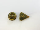 Department of the Navy Supervisor Safety Award 25 Years Enamel Lapel Pin Swank Inc Gold Tone Submarine Anchor 1/2 Inch