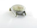 Vintage Den-Ro 17 Jewel Swiss Manual Wind Womens Watch Head for Parts Repair, Incabloc Waterproof Stainless Back 26.54mm