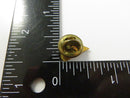 Department of the Navy Supervisor Safety Award 25 Years Enamel Lapel Pin Swank Inc Gold Tone Submarine Anchor 1/2 Inch