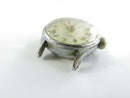 Vintage Den-Ro 17 Jewel Swiss Manual Wind Womens Watch Head for Parts Repair, Incabloc Waterproof Stainless Back 26.54mm