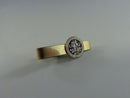 American Academy of General Practice AAGP 1/20 12K Gold Filled Enamel Tie Bar Vintage Medical Organization Clip
