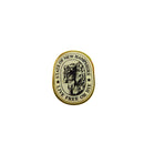 Vintage State Of New Hampshire "Live Free Or Die" Lapel Hat Pin Gold Tone 1" — Gold — front view
