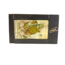 Fiddler Crab Marine Life Resin Paperweight With Shells & Box — front view