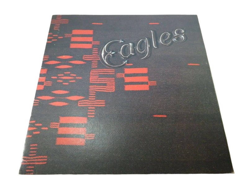 Eagles 1976 11 1/4 x 11 1/4 Hotel California US World Tour Program