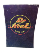 Dr. Hook World Tour Rising Over Australia Official Programme Wear Tear Dog Ears product image for Just Stuff I Sell, clear front view, neutral background, original listing photo, optimized descriptive alt text, centered composition