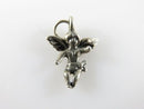 Vintage 3D Sterling Silver Cherub Charm Very Petite Cherub