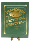 Green hardcover front cover titled Hanover Area Pictorial History, Volume II, 1996 Edition, a publication of The Evening Sun.