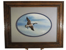 Flying Canadian Goose Original Watercolor by Thomas C Green (Shane) Portsmouth VA