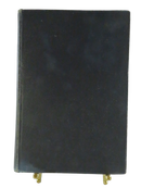 Plain dark cloth front cover of The Message of the Book of Revelation