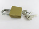 Vintage Corbin Padlock with 1 x AUE356 Key, 1 x AUE325 Key, 1 x Yale PX36 Key