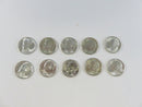 Lot of 10 US Roosevelt Silver Dimes 90% Silver Mixed Circulation 90% silver coins US silver dimes silver coin lot