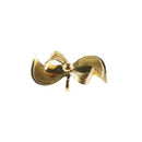 Vintage Mid Century A&Z Gold Filled Ribbon Form Watch Brooch