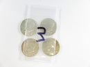 1967 Kennedy Half Dollars Lot of 4 40% Silver Coins Kennedy half dollar lot 1967 silver coins circulated Kennedy coins