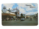 Vintage Postcard – Avenida Revolución, Tijuana, Mexico Tourist Area