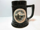 Rare Circa 1960's Hand Painted Niagara Falls Observation Tower Beer Mug Stein