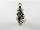 Vintage 3D Sterling Charm Leprechaun Charm, Lucky Charm, Irish Charm, Luck of the Irish Large