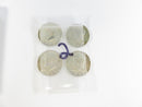 1967 Kennedy Half Dollar Lot 40% Silver Coins Set of 4 Kennedy half dollar set 1967 silver coins coin collection