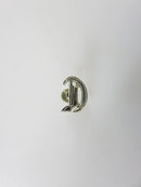 Letter D Ring Insert for Signet Monogram Rings Hardstone Ring Letter D 7.48mm