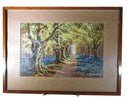 Bluebells in Hadley Woods Oil on Canvas 1964 London Nell Ibsen