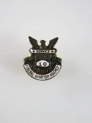 Vintage 10 Year Service Collar Pin Federal Aviation Agency
