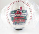 1995 Cleveland Indians Commemorative Baseball Division Champions Fotoball
