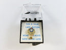 Vintage Elks Club Good Luck Pinback Lapel Pin by Specialty Co. - 1/2"