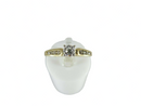 14K Diamond Engagement Ring .25 CTW Engagement Ring Size 7.25