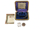 c1951 Benrus 3 Star Wristwatch CF-1 17 Jewel ETA 1256 Automatic in Original Box