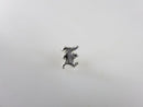 Letter E Ring Insert for Signet Monogram Rings Hardstone Ring Letter E 6.65mm