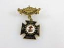 1919 34th Triennial Philadelphia Conclave Badge New Jersey Knights Templar Medal