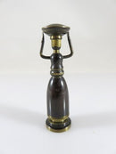 Shulamite Woman Hans Teppich Circa 1960's Blackened Brass Figure