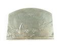 Circa 1913 Solid Silver Agriculture Award by Leo Laporte Blairsy Tablet Form
