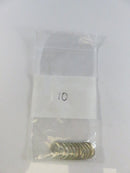 Set of 10 US Roosevelt Silver Dimes 90% Silver 90% Lot Mixed Conditions Coins Collection 90% Circulated Mint Piece