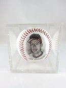 1996 Orel Hershiser Commemorative American League Baseball Fotoball