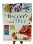 Front cover of The Beader's Bible by Dorothy Wood, showing beaded jewelry and accessories.