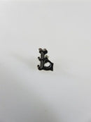 Letter L Ring Insert for Signet Monogram Rings Hardstone Ring Letter L 8.14mm