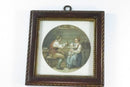 Miniature Antique Lithograph by Adolph Tidemand Printed by N.W.D. & S Norway c19