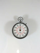 Vintage HEUER Abercrombie & Fitch Co Dashboard Racing Chronograph Stopwatch