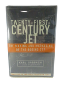 Front dust jacket of Twenty-First-Century Jet by Karl Sabbagh