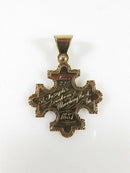 1887 St. Joseph’s Academy Wheeling WV 14K Gold Excellence of Conduct Medal