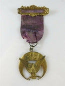 1915 Cincinnati Spokane Fraternal Order of Eagles Medal & Ribbon