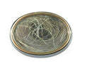 Antique 14K Gold Jet Mourning Brooch with Hair Insert – Restoration Project