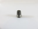 Antique Sterling Thimble Miniature Sterling Silver Thimble