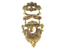 1890 Aurania B.C. Indian Clubs Victorian Gold Award Medal – 9.8K Rose & Yellow Gold