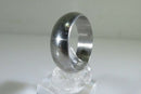 Men's Steel Comfort Fit Rounded Edge Ring Band Size 10.5