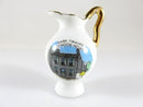 Vintage Mark Twain's Boyhood Home Japan Miniature MO Travel Souvenir Pitcher