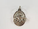 Vintage Sterling Silver Bermuda Moped Travel Charm Makers Mark A Inside a Diamon