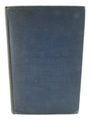 Front cover of blue cloth The Personal Life of David Livingstone hardcover, with faint blind-stamped lettering
